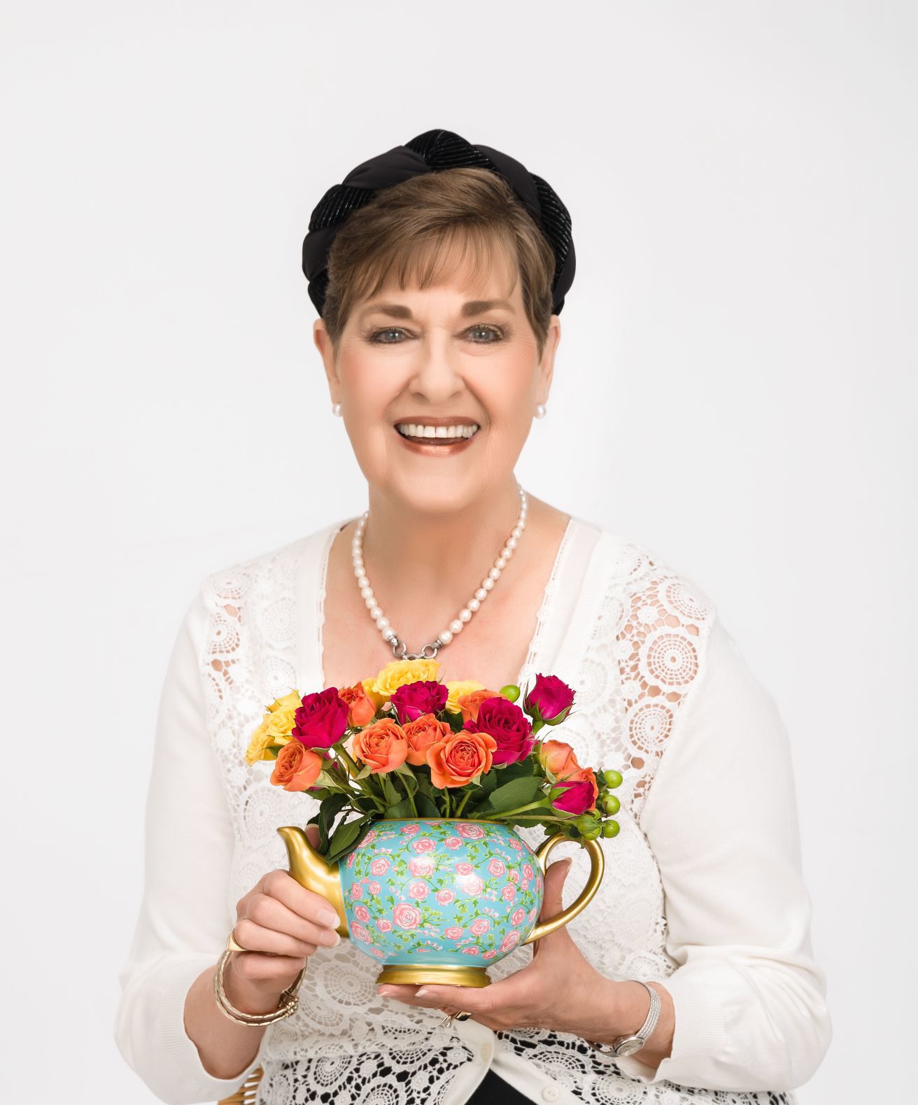 Sugar Arts Show co-founder Kerry Vincent